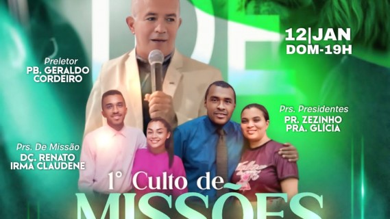 Venha você está conosco